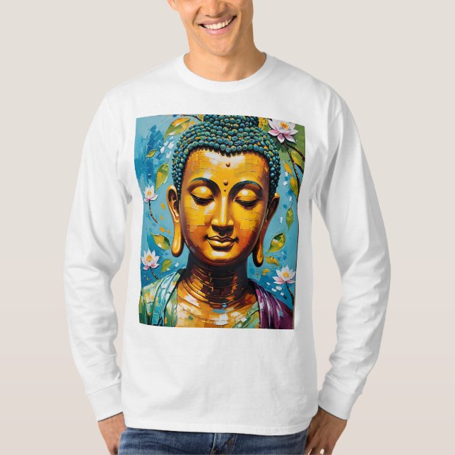 Camiseta El poder de la atención: lograr la paz interior (Anverso)
