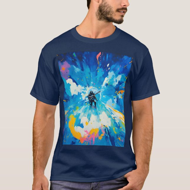 Camiseta El poder de la música (Anverso)