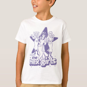 Camiseta El poder de las estrellas de los Chicas hex