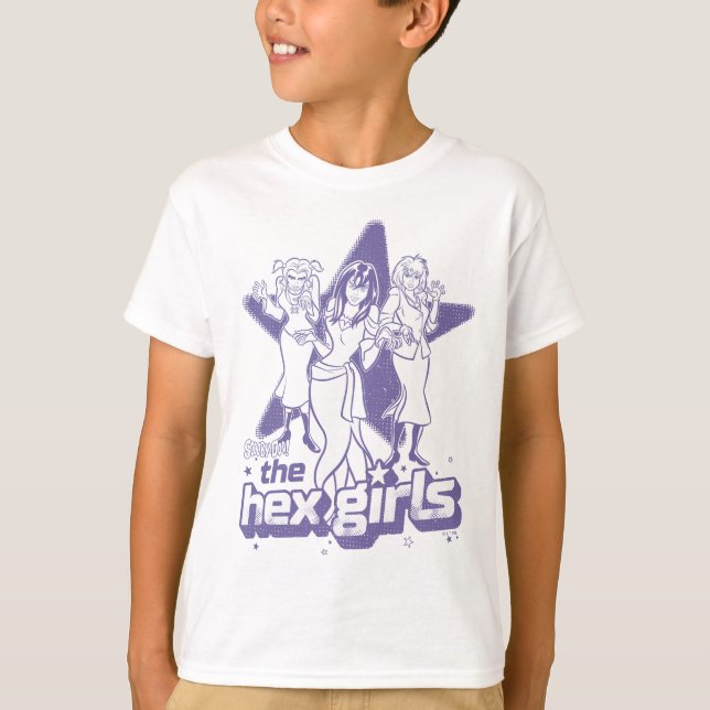 Camiseta El poder de las estrellas de los Chicas hex (Anverso)