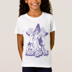 Camiseta El poder de las estrellas de los Chicas hex