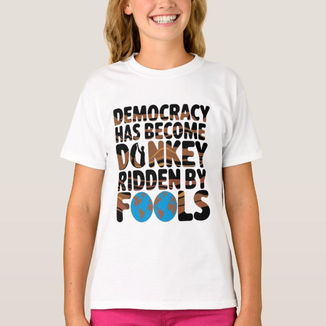 Camiseta El poder de los ignorantes (Anverso)