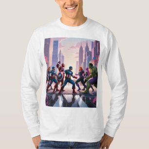 Camiseta "El poder de los vengadores"
