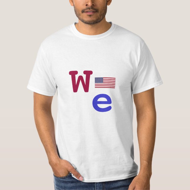 Camiseta El poder de nosotros (Anverso)
