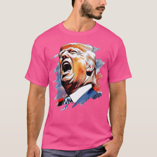 Camiseta El poder de Trump