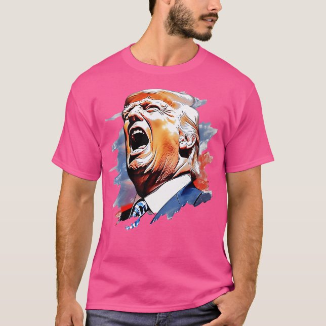 Camiseta El poder de Trump (Anverso)
