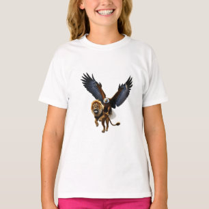 Camiseta el poder de un águila