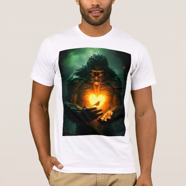 Camiseta "El Poder del Amor: Cuerpo y Emoción." (Anverso)