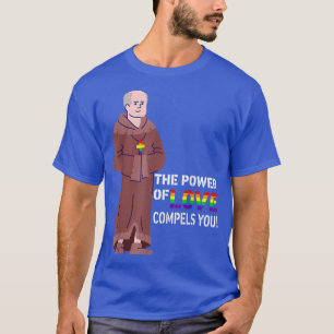 Camiseta El Poder Del Amor Obliga A Los Gays Lgbt Medieval 