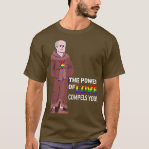 Camiseta El Poder Del Amor Obliga A Los Gays Lgbt Medieval 