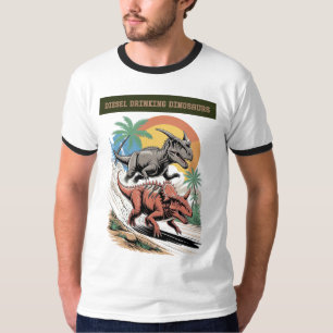 Camiseta El poder del diésel