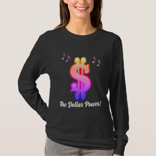 Camiseta El poder del dólar