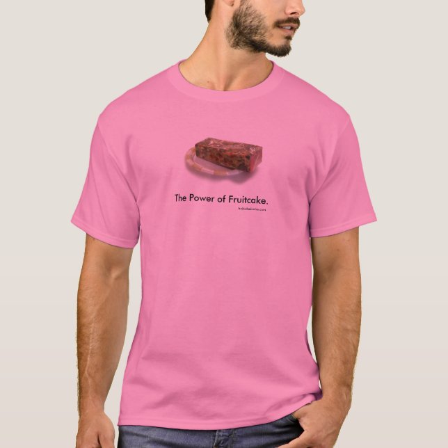 Camiseta El poder del Fruitcake (Anverso)