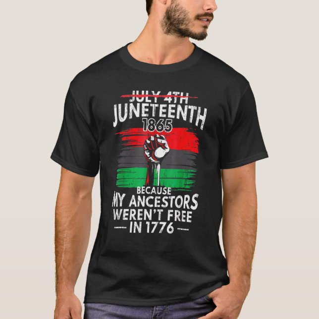 Camiseta El poder del orgullo diecinueve no liberó a mis an (Anverso)