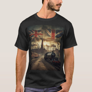 Camiseta El poder del vapor: El amanecer industrial de Gran