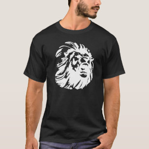 Camiseta el poder del zion arraiga el león del reggae