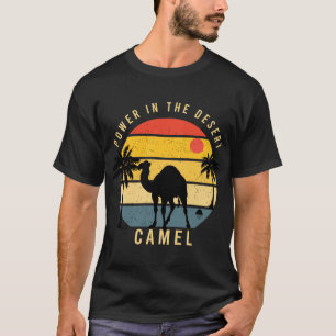 Camiseta El poder en el desierto egipcio