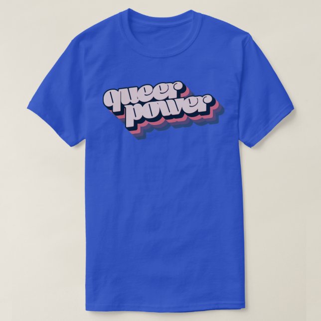 Camiseta El poder homosexual (Diseño del anverso)