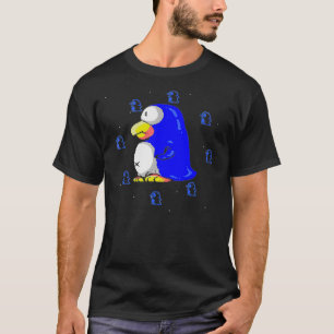 Camiseta El Poder Pingüino Konami Parodius 01
