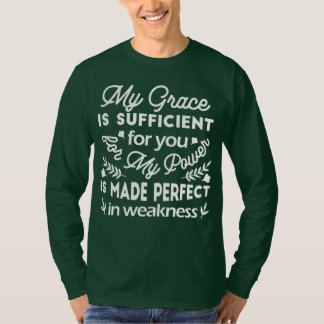 Camiseta El poder se perfecciona en la debilidad 2 Corintio