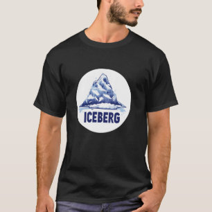 Camiseta El Poder Silencioso del Iceberg Gráfico para Niños