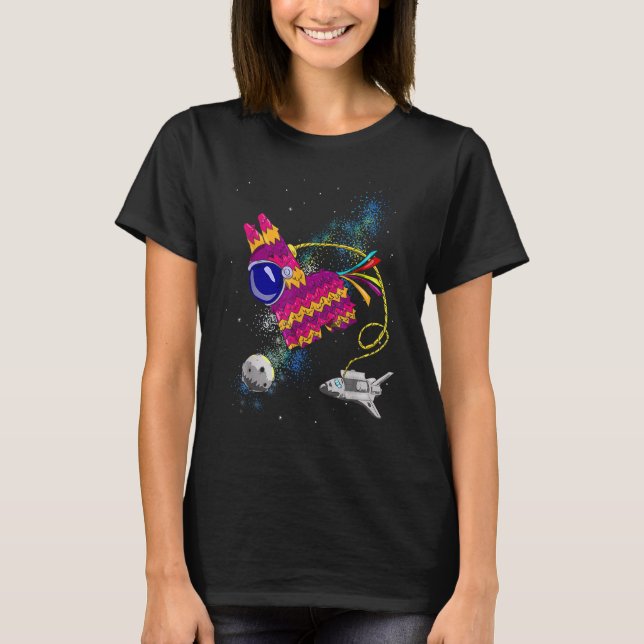 Camiseta El poderoso astro pinata 2 (Anverso)