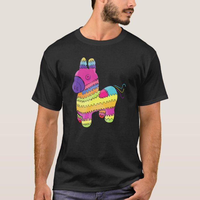 Camiseta El poderoso astro pinata 4 (Anverso)