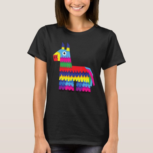 Camiseta El poderoso astro Pinata 6 (Anverso)