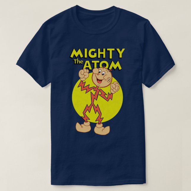 Camiseta El poderoso átomo Reddy Kilowatt (Diseño del anverso)