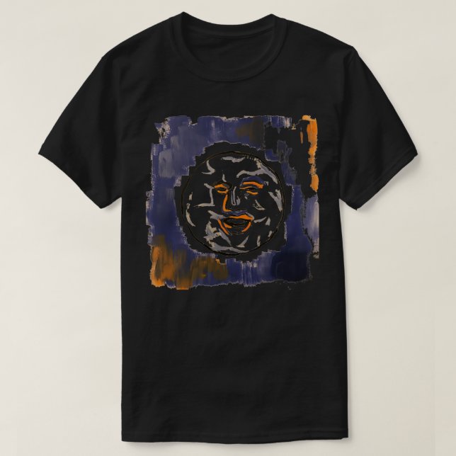 Camiseta El poderoso Boosh La Luna (Diseño del anverso)