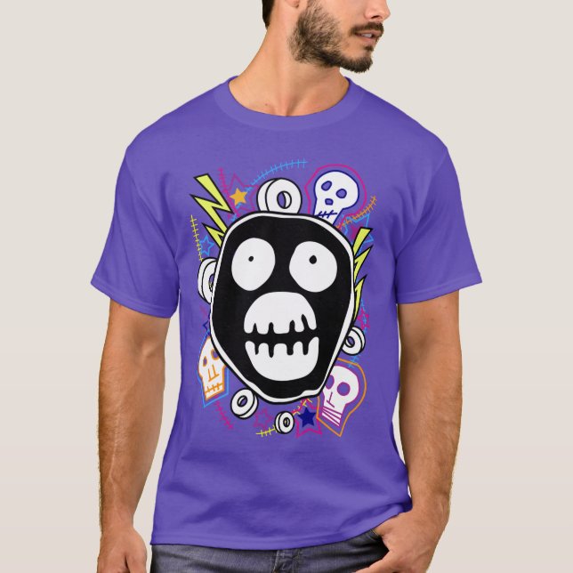 Camiseta El poderoso Boosh vintage (Anverso)