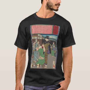 Camiseta El Poderoso Ladrón Kobayashi Masashichi Luchando P