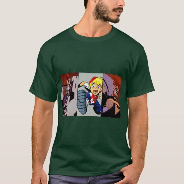 Camiseta El poderoso Max El Hero (Anverso)