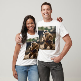 Camiseta El Poderoso Meerkat: La Muerte Del Sumo,