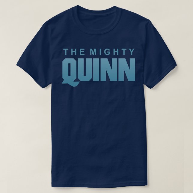 Camiseta El poderoso quinn 5 (Diseño del anverso)