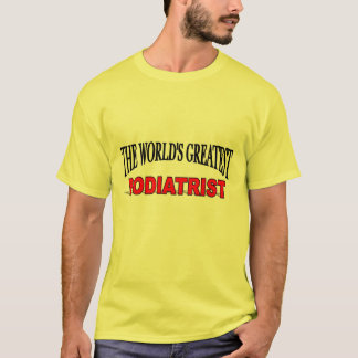 Camiseta El Podiatrist más grande del mundo