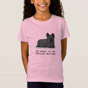 Camiseta El podrido podrido podrido podrido podrido (negro)