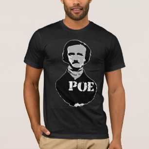 Camiseta El Poe estarce para las oscuridades 1