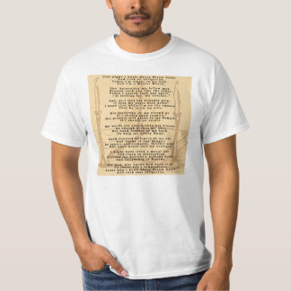 Camiseta El poema de Hiram