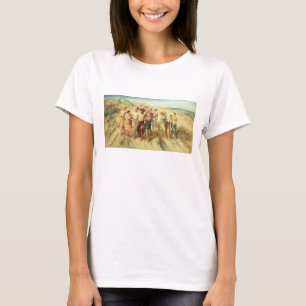 Camiseta El poeta Anacreon (570-485 A.C.) con sus musas,