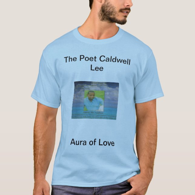 Camiseta El poeta Caldwell Lee (Anverso)