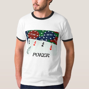 CAMISETA EL PÓKER CARDA LAS FOTOS