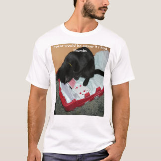 Camiseta El póker sería más fácil si tenía t…
