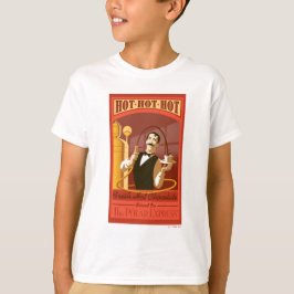 Camiseta El Polar Express | Arte de cosecha de chocolate ca
