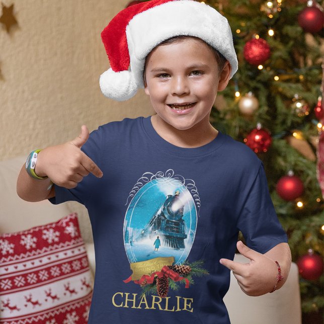 Camiseta El Polar Express | Cumpleaños (Subido por el creador)