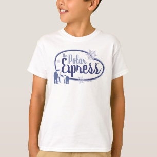 Camiseta El Polar Express Gráfico retro de ositos polare