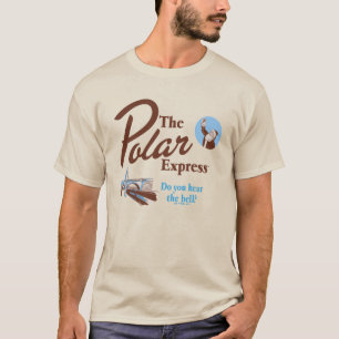 Camiseta El Polar Express Retro "Oyes La Campana"