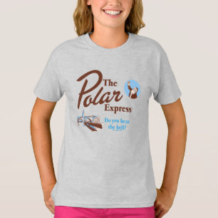 Camiseta El Polar Express   Retro "Oyes La Campana"