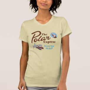 Camiseta El Polar Express   Retro "Oyes La Campana"