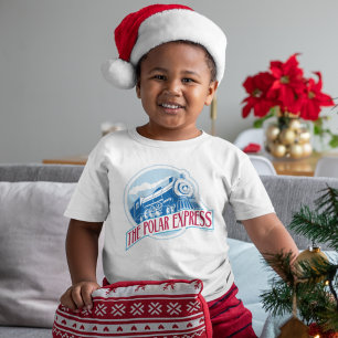 Camiseta El Polar Express   Tarjeta de tren